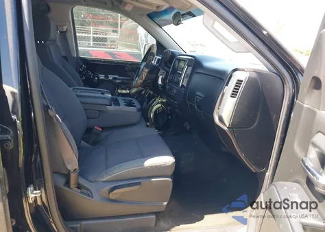 2015 Chevrolet Silverado 1500 1Lt from USA, damaged, VIN 3GCUKREC6FG366696